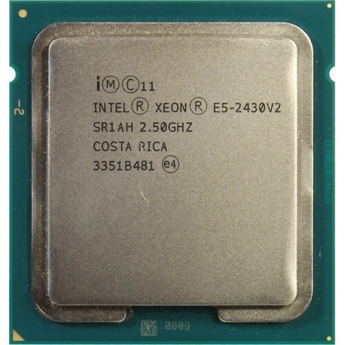 Compatible Intel Xeon E5-2430v2 6-Core 2.50GHz 15MB 7.2GT/s FCLGA1356 CPU - Image 1 of 1