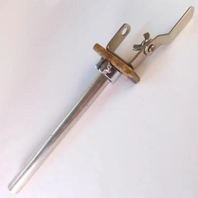 Ludwig#781C 1st-Gen Double Tom Holder Mount Bass Drum Nickel Hollywood Vintage59 - Image 1 of 4