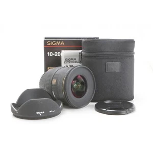 Canon Sigma EX 4,0-5,6/10-20 DC HSM + Top (265279) - Imagen 1 de 8