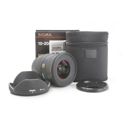 Canon Sigma EX 4,0-5,6/10-20 DC HSM + Top (265279) - Imagen 1 de 4