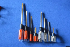 New Craftsman 8 PC Screwdriver Set 371 - Picture 1 of 1