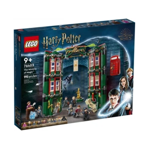 LEGO Harry Potter The Ministry Of Magic Set 76403 New & Sealed FREE POST - Picture 1 of 7