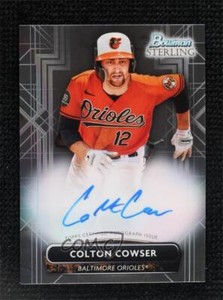 2022 Bowman Sterling Prospect Auto Colton Cowser #PA-CC