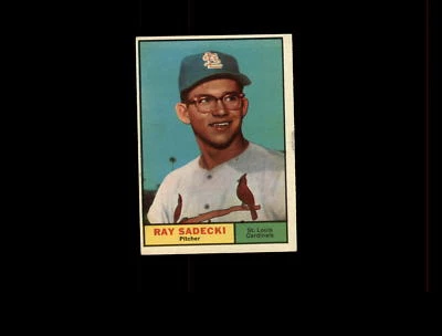 1961 Topps 32 Ray Sadecki EX #D776073 - Image 1 of 2