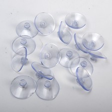 50 Pcs Premium Suction Cup Replacements for Glass Table Tops Suction Cups