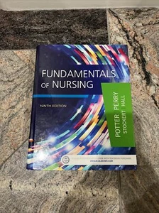 Fundamentals of Nursing 9th edition Potter and Perry. Elsevier - Picture 1 of 4