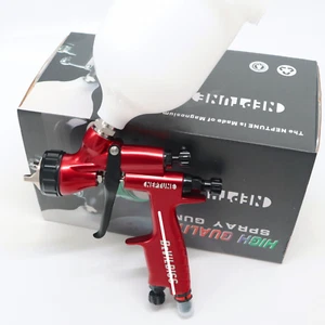 Paint 600ml Neptune red 110 B 1.3mm Nozzle Spray Gun Cars for Devilbiss - Picture 1 of 5