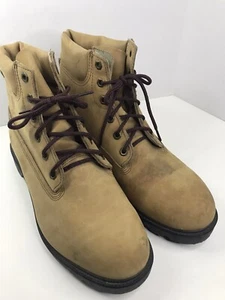 Herren Chippewa Größe 9 EE Weiche Spitze Leder Arbeitsstiefel - Bild 1 von 12