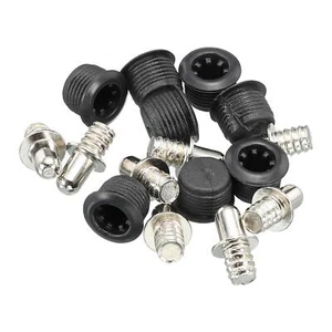 Speaker Grill Guides Plastic and metal Dia 6mm Pack of 8 - Afbeelding 1 van 6