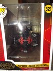 Funko Pop! Supreme Leader Kylo Ren in tie Whisper #321 Star Wars Vinyl Figure