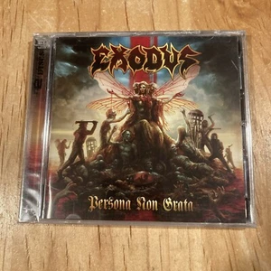 Exodus - Persona Non Grata CD Blu-ray 1st US Press Metallica Slayer Testament - Bild 1 von 4