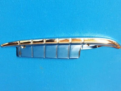 Nuevo de Lote Antiguo GM 1958 Chevrolet Impala Bel Air Biscayne LH Manija de Puerta Protector 3746941 Foto 1 de 4