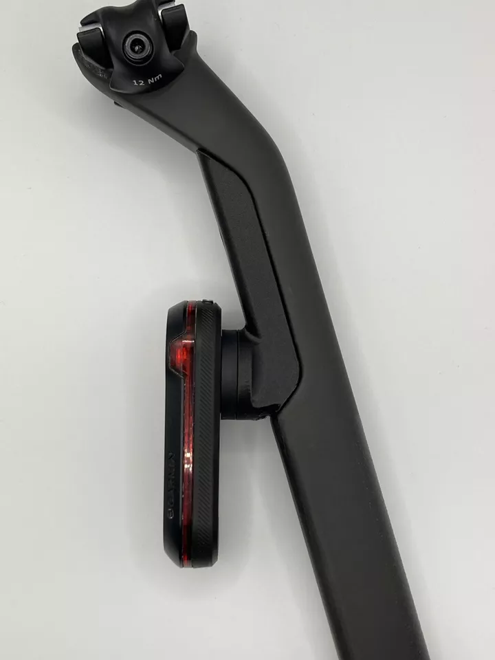 Soporte Garmin Varia Scott Addict integrado RTL 515 PETG-CF luz trasera - Imagen 1 de 4