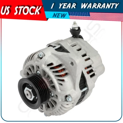 For Suzuki SX4 2007 2008 2009 L4 2.0L A5TG1191 Alternator 11253 31400-80J11 - Image 1 of 4