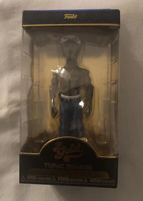 Figura Vinilo Typac Shakur Funko Oro Premium Serie Uno - SELLADA Foto 1 de 4