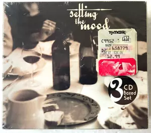 Setting The Mood 3 CD Box Set compilation new sealed 36 tracks - Picture 1 of 3