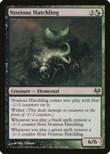 Magic MTG Tradingcard Eventide 2008 Noxious Hatchling 124/180