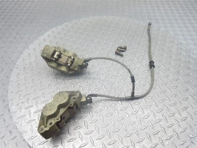 96-03 Ducati ST4 ST4S 2001 pinza de freno delantera izquierda derecha línea manguera pastilla Foto 1 de 4