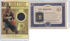 2011-12 Panini Gold Standard Gold Stars Memorabilia /149 Roy Hibbert #21