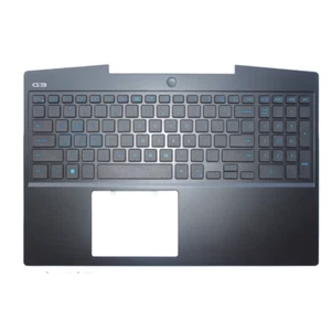 BLUE character Palmrest Keyboard US without Backlit for Dell G3 15 3590 P89F - Afbeelding 1 van 2