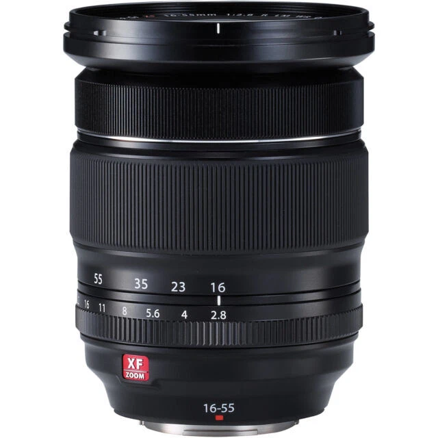 Fujifilm XF 16-55mm f/2.8-22 Zoom lens