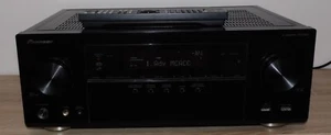 Pioneer VSX 924 7.2 AV in Farbe Schwarz, mit Fernbedienung und Netzkabel. - Bild 1 von 6