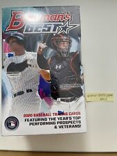 2020 Bowman Best Baseball Hobby Box Factory Sealed ( 2-Pack ) Trading Cards MLB