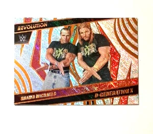 Panini Revolution Legends Base #134 2022 D-Generation X Shawn Michaels Triple H - Imagen 1 de 2