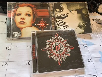 GODSMACK 3 CDLOT: GODSMACK, IV, THE OTHER SIDE - Image 1 of 2