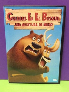 COLEGAS EN EL BOSQUE UNA AVENTURA DE MIEDO- DVD- USADO GARANTIZADO - Foto 1 di 3