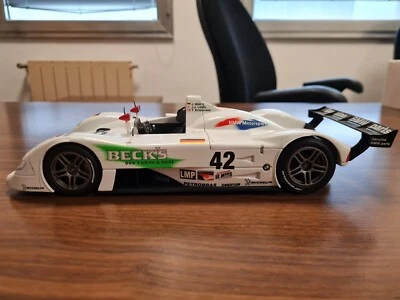 KYOSHO SCALA 1:18 #42 BMW V12 LMR 1999 SEBRING 12 ORE. VINCITORE - Immagine 1 di 4