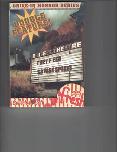 Drive-In Horror Series Boxset Double Feature DVD They Feed Savage Spirit Movie - Picture 1 of 2