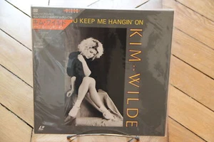 Kim Wilde: You Keep Me Hangin' On The 1987 Laserdisc LD NTSC Japan 07WL-55140 - Picture 1 of 1