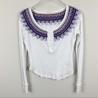 free people fair isle thermal