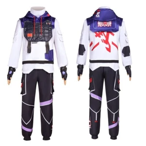 Valorant ISO Game Character Cosplay Costume Festival Performance Cosplay Costume - Picture 1 of 10