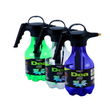 VOLPI POMPA A PRESSIONE 'DEA 2000' 2 LT TRASPARENTE Nebulizzatore Spray