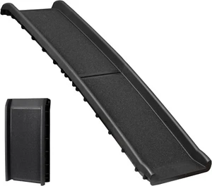 Folding Dog Ramps for SUV, Truck, Car Ramp Stairs Step Ladder for Pet - Picture 1 of 9