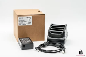 ZEBRA SAC-TC51-4SCHG-01 FOUR SLOT BATTERY CHARGER FOR TC51/TC52/TC56/TC57 SERIES - Bild 1 von 5