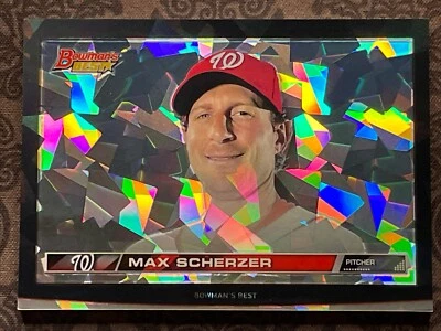 2015 Bowman's Best - Hi-Def Heritage Atomic Refractor #HDH-MSC Max Scherzer - Изображение 1 из 2