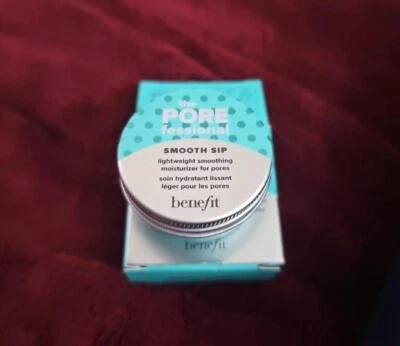 Crema hidratante en gel ligera Benefit The POREfessional Smooth Sip 0,33 OZ NUEVA EN CAJA Foto 1 de 2