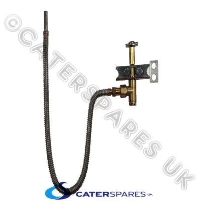 CSUK UNIVERSAL 3 WEGE GAS PILOT MONTAGE MIT 6MM GAS PILOT FLEXIBLES VERSORGUNGSROHR ROHR