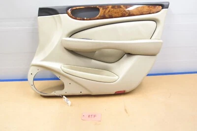 2008-2009 Jaguar XJ8 X358 VANDEN FRONT RIGHT PASSENGER Side Interior Door Panel - Image 1 of 4