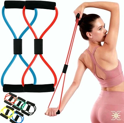BRANDED Resistance Bands Professional Exercise Bands Natural Latex Pulling Elastic Band