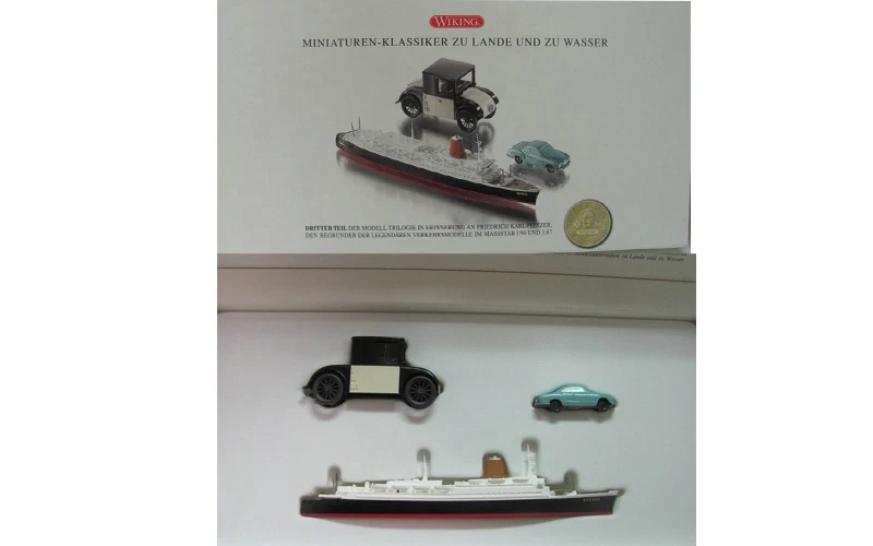 WIKING 9902458 Serie speciale 2003 Miniaturen klassiker zu lande .. scala 1/87 - Immagine 1 di 1