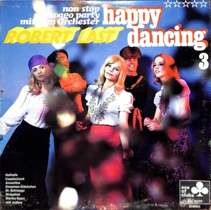 Robert Last – Happy Dancing 3 LP 1968 Ace of Clubs Easy Listening 33 RPM - Bild 1 von 2