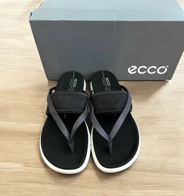 Sandalias chanclas ECCO Simpil para mujer talla EU 36 US 5-5,5 sin cordones nuevas Foto 1 de 4