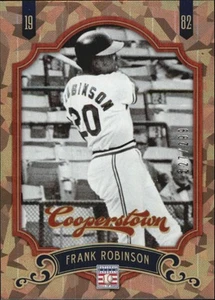 2012 Panini Cooperstown Crystal Collection #111 Frank Robinson /299 - BB - Picture 1 of 2