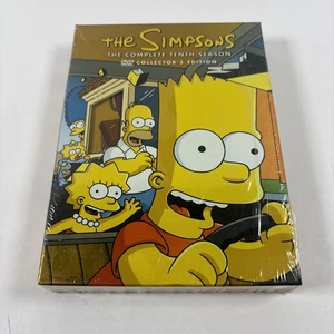 The Simpsons Complete Tenth 10th Season 10 Collector's Edition DVD Set - Imagen 1 de 11