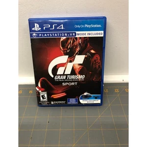 Sony PlayStation 4 PS4 Gran Turismo The Real Driving Simulator Sport Sin Manual - Imagen 1 de 4