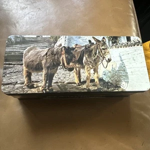 Bin Vintage Cadburys Galleta Burros de Hojalata - Imagen 1 de 8